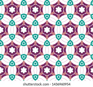Abstract background texture in geometric ornamental style. Seamless design.