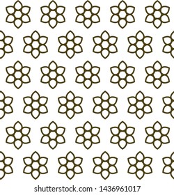 Abstract background texture in geometric ornamental style. Seamless design.