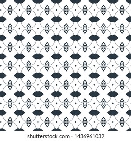 Abstract background texture in geometric ornamental style. Seamless design.