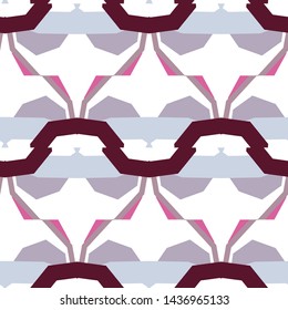 Abstract background texture in geometric ornamental style. Seamless design.