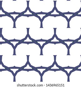 Abstract background texture in geometric ornamental style. Seamless design.