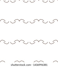 Abstract background texture in geometric ornamental style. Seamless design.