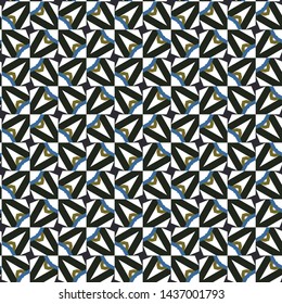 Abstract background texture in geometric ornamental style. Seamless design.