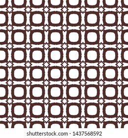 Abstract background texture in geometric ornamental style. Seamless design.