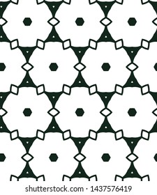 Abstract background texture in geometric ornamental style. Seamless design.