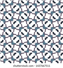 Abstract background texture in geometric ornamental style. Seamless design.