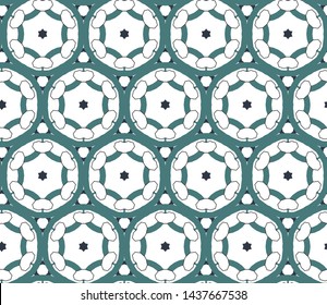 Abstract background texture in geometric ornamental style. Seamless design.