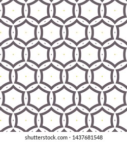 Abstract background texture in geometric ornamental style. Seamless design.