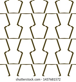 Abstract background texture in geometric ornamental style. Seamless design.