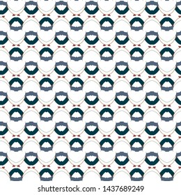 Abstract background texture in geometric ornamental style. Seamless design.