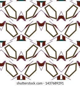 Abstract background texture in geometric ornamental style. Seamless design.