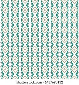 Abstract background texture in geometric ornamental style. Seamless design.