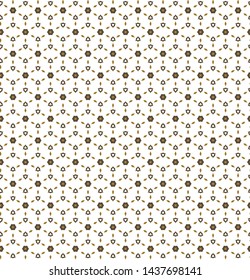 Abstract background texture in geometric ornamental style. Seamless design.