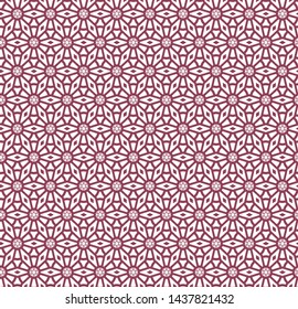 Abstract background texture in geometric ornamental style. Seamless design.