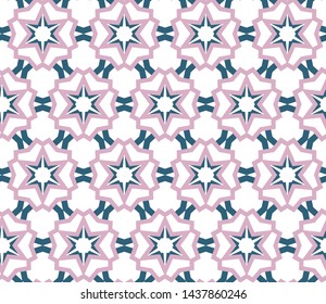 Abstract background texture in geometric ornamental style. Seamless design.