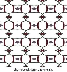 Abstract background texture in geometric ornamental style. Seamless design.