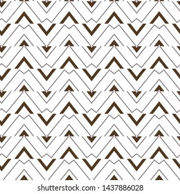 Abstract background texture in geometric ornamental style. Seamless design.