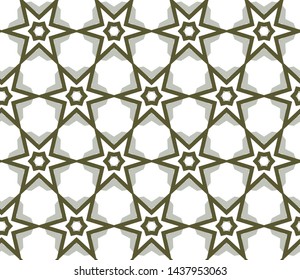 Abstract background texture in geometric ornamental style. Seamless design.
