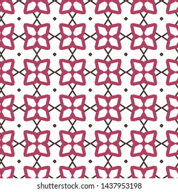 Abstract background texture in geometric ornamental style. Seamless design.