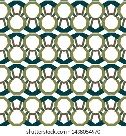 Abstract background texture in geometric ornamental style. Seamless design.