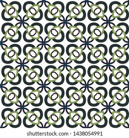 Abstract background texture in geometric ornamental style. Seamless design.