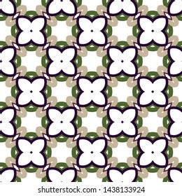 Abstract background texture in geometric ornamental style. Seamless design.