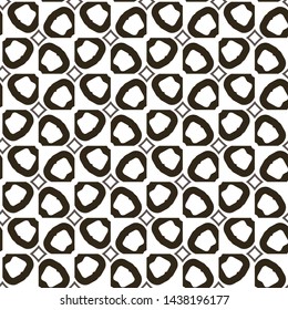 Abstract background texture in geometric ornamental style. Seamless design.