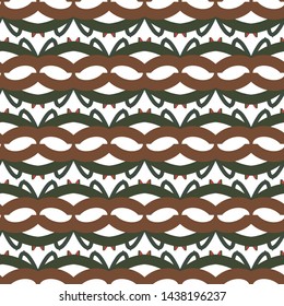Abstract background texture in geometric ornamental style. Seamless design.