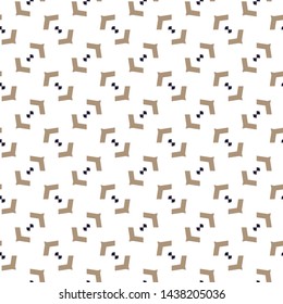 Abstract background texture in geometric ornamental style. Seamless design.
