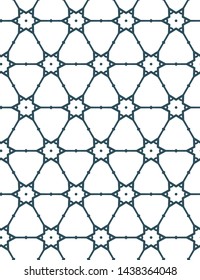 Abstract background texture in geometric ornamental style. Seamless design.