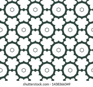 Abstract background texture in geometric ornamental style. Seamless design.