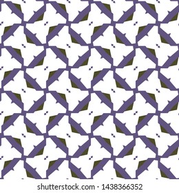Abstract background texture in geometric ornamental style. Seamless design.