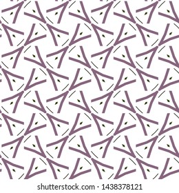 Abstract background texture in geometric ornamental style. Seamless design.