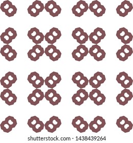 Abstract background texture in geometric ornamental style. Seamless design.