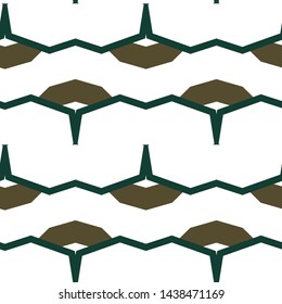 Abstract background texture in geometric ornamental style. Seamless design.