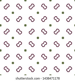 Abstract background texture in geometric ornamental style. Seamless design.