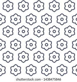 Abstract background texture in geometric ornamental style. Seamless design.