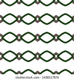 Abstract background texture in geometric ornamental style. Seamless design.