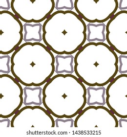 Abstract background texture in geometric ornamental style. Seamless design.