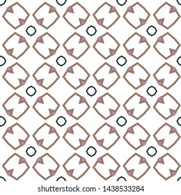 Abstract background texture in geometric ornamental style. Seamless design.