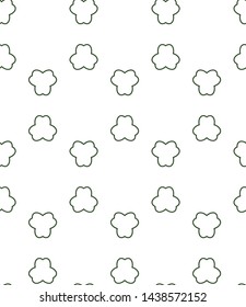 Abstract background texture in geometric ornamental style. Seamless design.