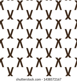 Abstract background texture in geometric ornamental style. Seamless design.