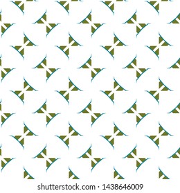 Abstract background texture in geometric ornamental style. Seamless design.