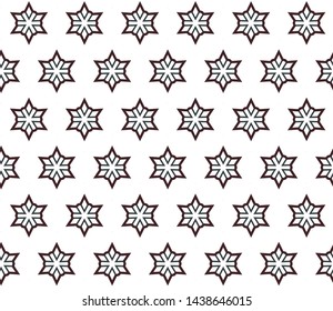 Abstract background texture in geometric ornamental style. Seamless design.