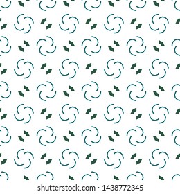 Abstract background texture in geometric ornamental style. Seamless design.