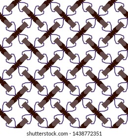 Abstract background texture in geometric ornamental style. Seamless design.