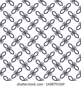 Abstract background texture in geometric ornamental style. Seamless design.