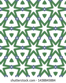 Abstract background texture in geometric ornamental style. Seamless design.