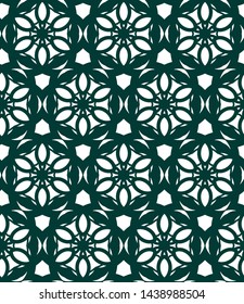 Abstract background texture in geometric ornamental style. Seamless design.
