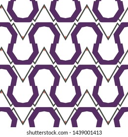 Abstract background texture in geometric ornamental style. Seamless design.